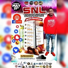 DJ TECHNO - FACEBOOK LIVE #SNL (LIVE AUDIO) (MAY 31ST 2020)