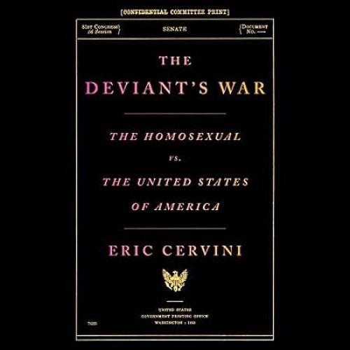 🍆>PDF [Book] The Deviant's War The Homosexual vs. the United States of America 🍆