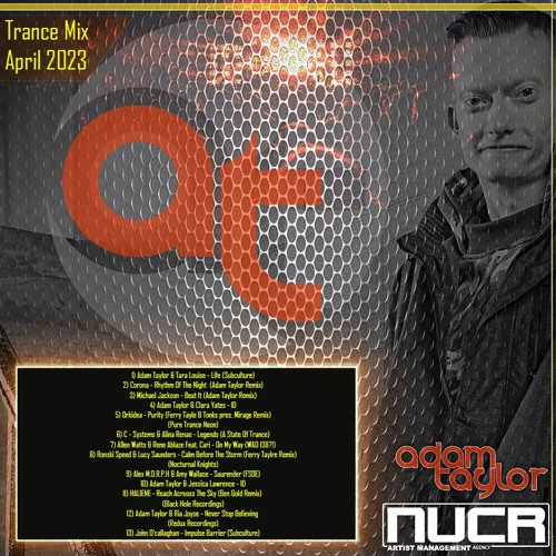 Adam Taylor - Trance Mix April 2023