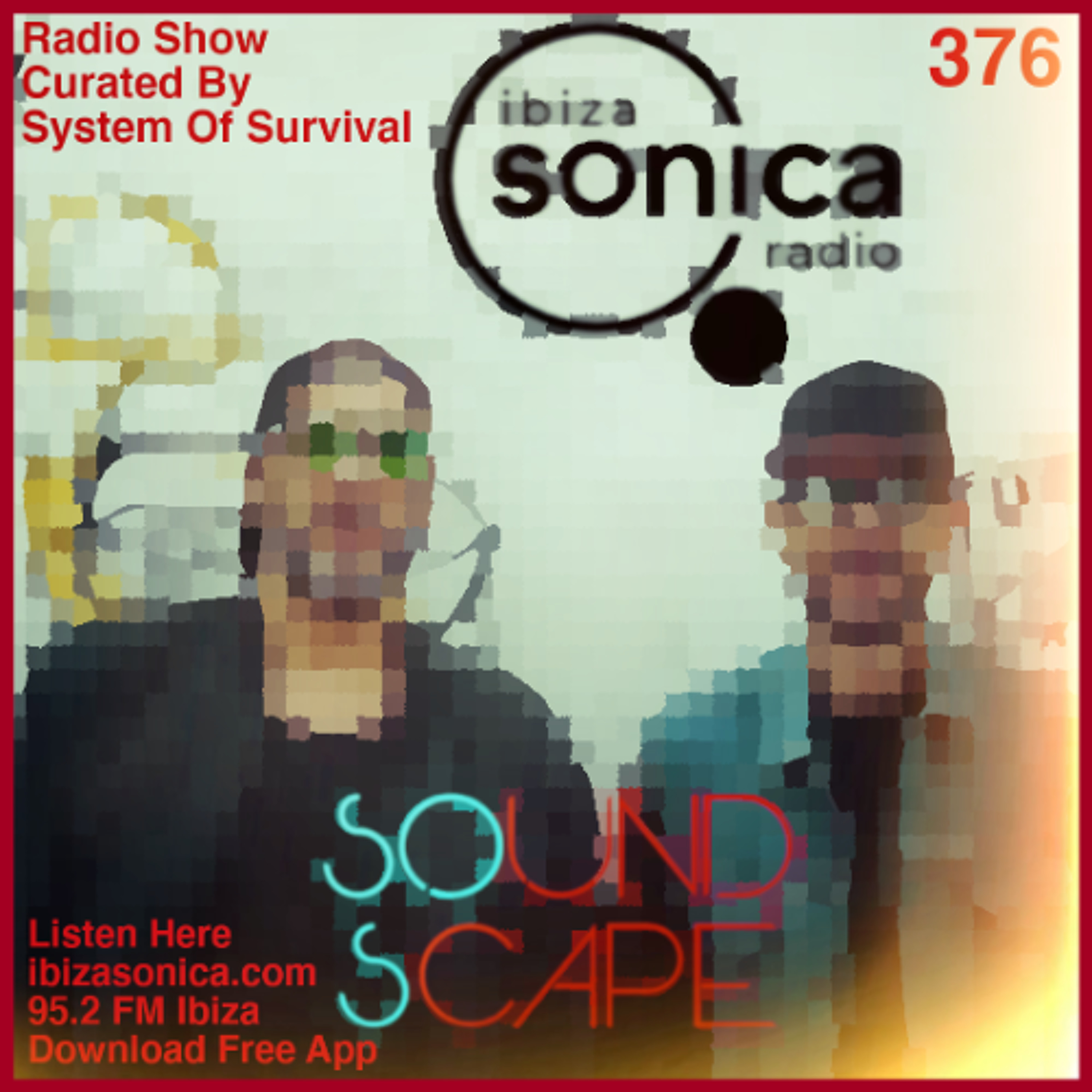 SOundScape #376 System Of Survival episode artwork