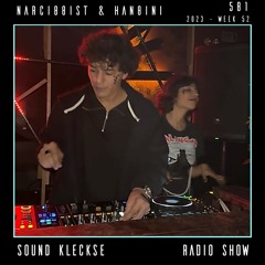 Sound Kleckse Radio Show 0581 - narci88ist and han8ini - 2023 week 52