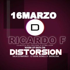 Ricardo F Distorsion Marzo 2024