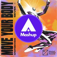 Move Your Body X We Are Young X Lonely (Darius Brandes Mashup)
