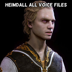 GOD OF WAR: RAGNAROK Heimdall Voice Files/Dialogue