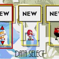 SONIC.EXE[2022] - Data Select