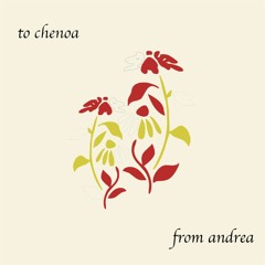 To Chenoa, from Andrea