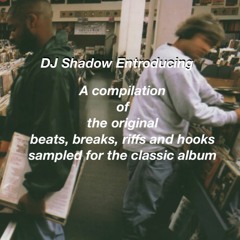 Introducing the songs sampled by DJ Shadow