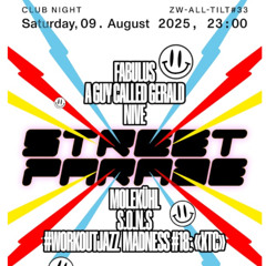 Fabulus – Opening Set @ Streetparade, Zentralwäscherei (09.08.2025)