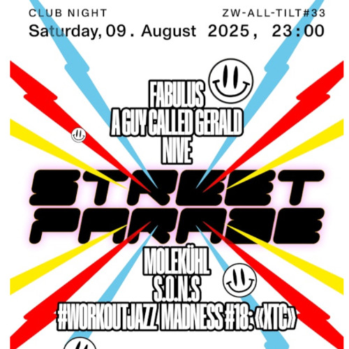 Fabulus – Opening Set @ Streetparade, Zentralwäscherei (09.08.2025)