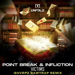 POINT BREAK & INFLICTION - VICTIMS [SHVRPZ RAWTRAP REMIX]