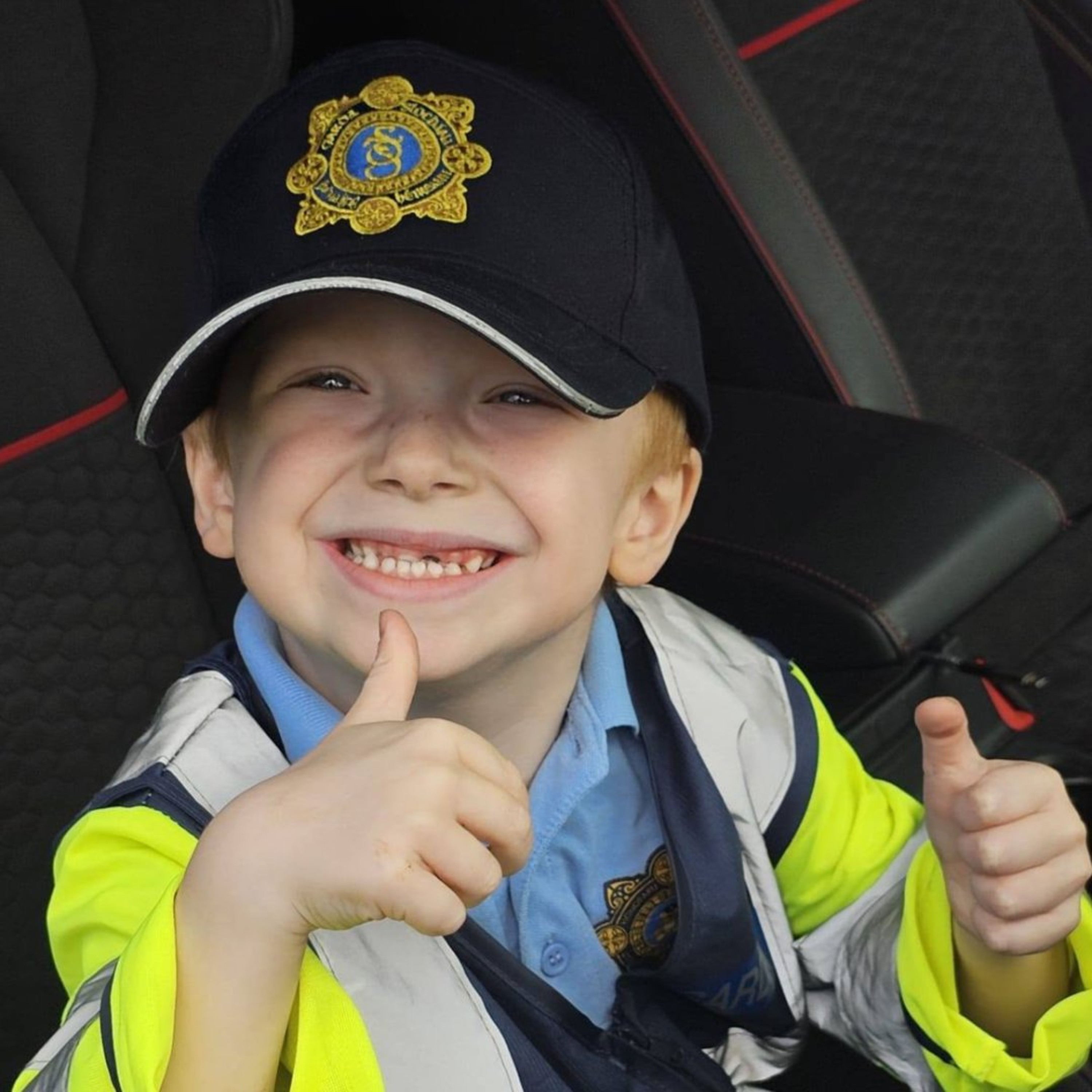KCLR News: Kilkenny Little Blue Hero Theo at National Services Day (08/09/2026) episode artwork