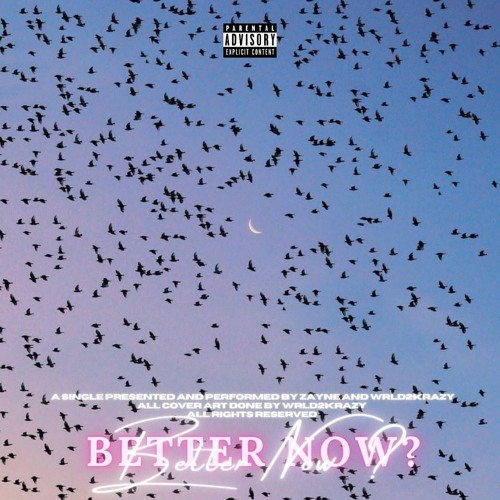 Better now? [prod. Wrld2krazy]