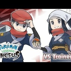 Pokémon Legends Arceus — Trainer Battle theme