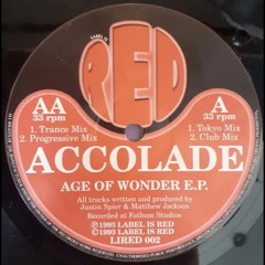 Accolade - Age Of Wonder (Tokyo Mix)