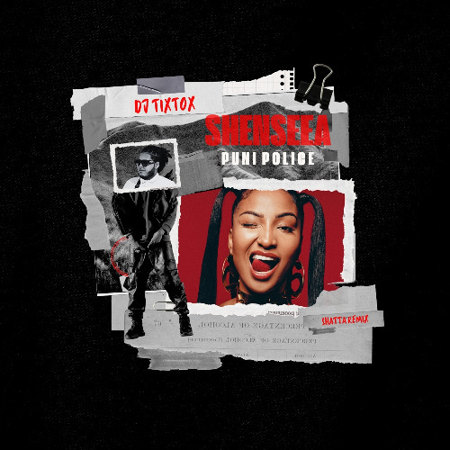 DJ TIXTOX X SHENSEEA - PUNI POLICE (SHATTA REMIX 2025)