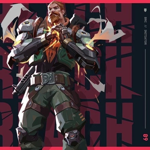 Valorant Breach (Blanke & Kayoh - Supercharged) LET'S GO!!! VERSION