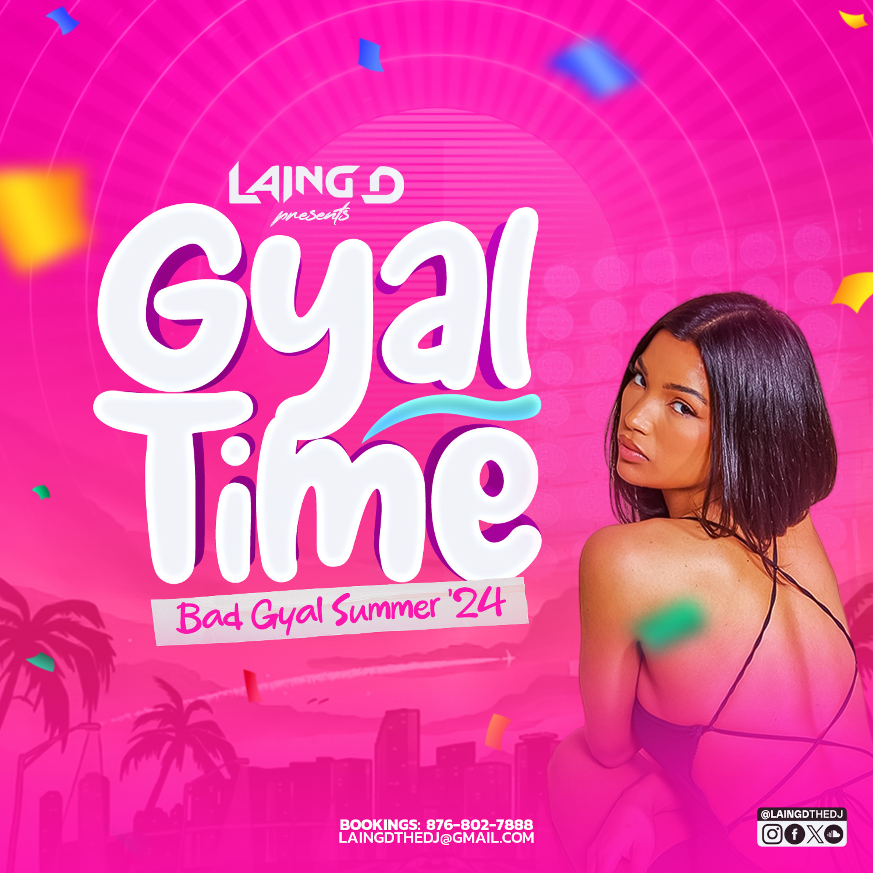 LAING D - GYAL TIME SUMMER 24 episode artwork