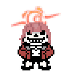 Unwelcome School, but it's sans.