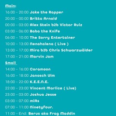 NenaHalena - Berlin Secret 32hr Rave - Live recorded set