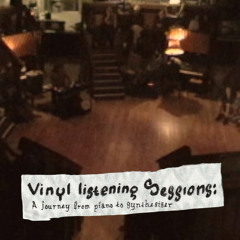 from piano to synthesiser // vinyl listening session