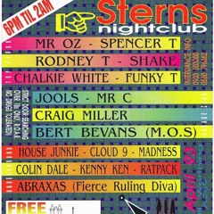 Colin Dale & Abraxas - Sterns - 1993