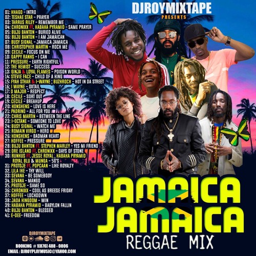 Stream DJ ROY PRESENTS JAMAICA JAMAICA REGGAE MIX [AUGUST 2020] koffee ...