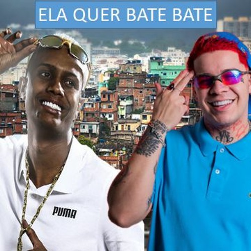MC ANJIM - ELA QUER BATE BATE (DJ DG DO RB)