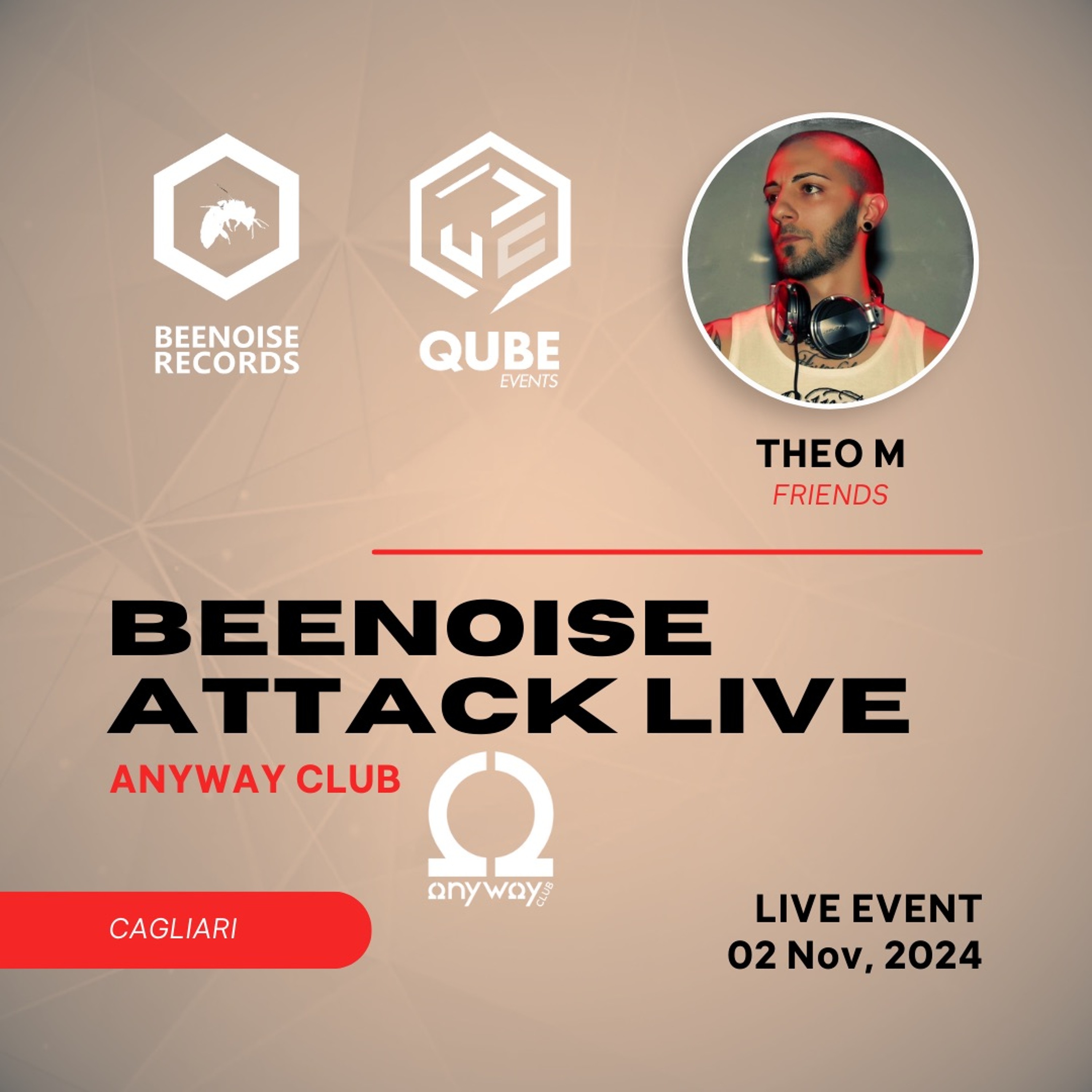 Theo M Set at Anyway Club Cagliari on November 2 episode artwork
