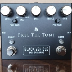 Free The Tone Black Vehicle