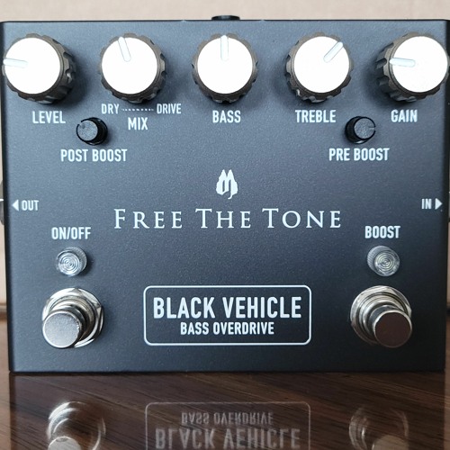 Free The Tone BLACK VEHICLE BV-1V（Free The Tone Black