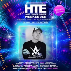 AlexMo Live / HTE Weekender @ Move Exeter 13/11/21 (10-11pm)