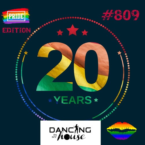 Avance Dancing In My House Radio Show #809 (27-06-24) Pride Edition. 21ª T