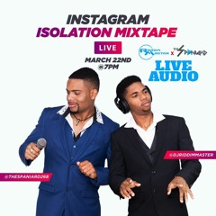 RIDDIM MASTER X THE SPANIARD - ISOLATION MIXTAPE LIVE (PART 1) ((RAW))