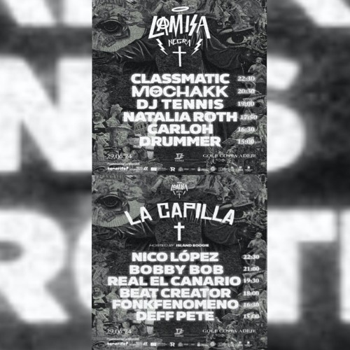 FARRA WORLD.LA MISA NEGRA.(NICO LOPEZ) (LIVE CLOSING SET)