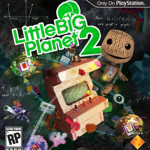 Space Moggy - LittleBigPlanet 2's Music Sequencer's First Test Track :)