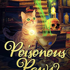 download KINDLE 🖍️ Poisonous Paws: The Secret Library Cozy Mysteries by  CeeCee Jame