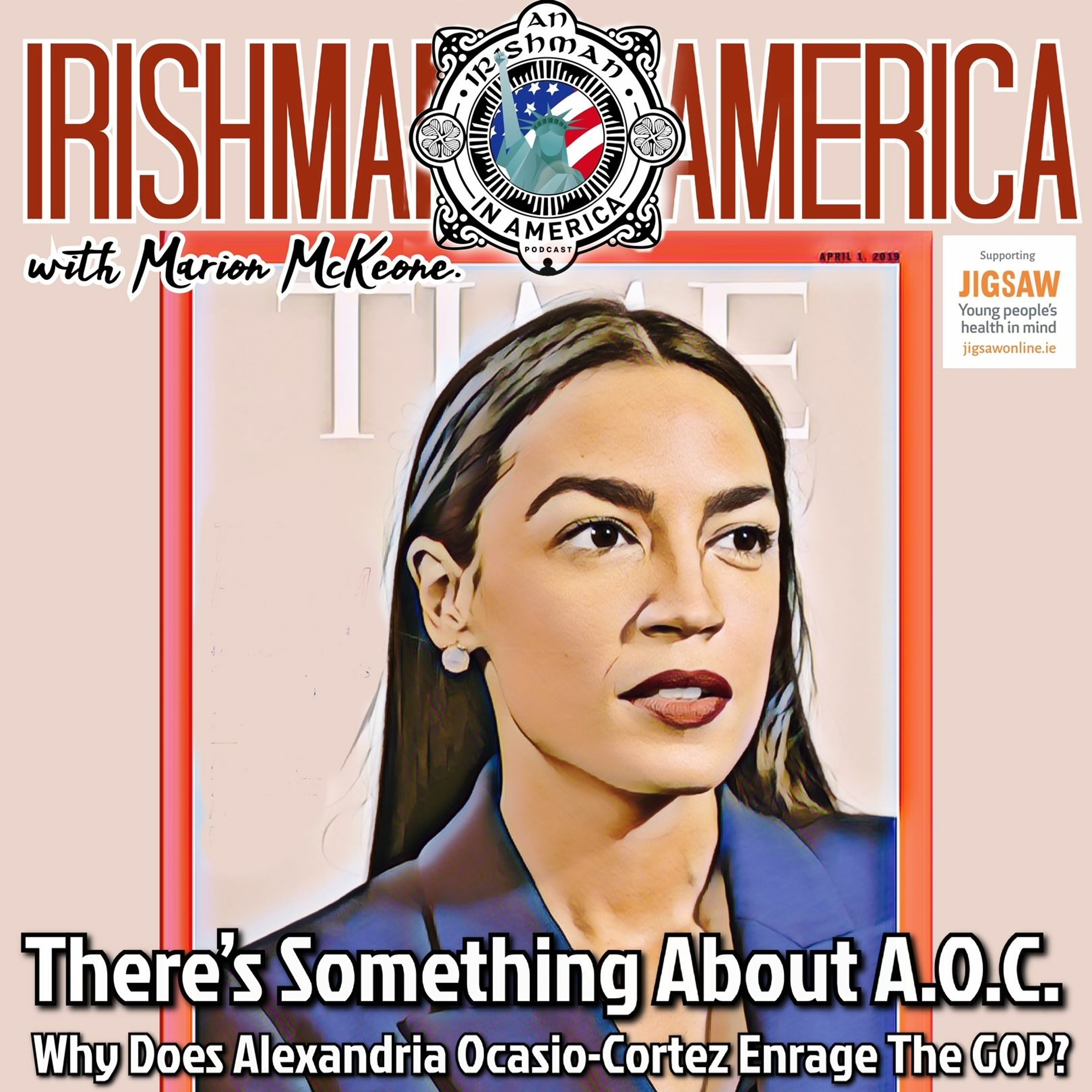 There's Something About A.O.C. - Irishman In America With Marion McKeone (Trailer) episode artwork