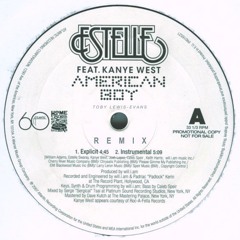 American Boy - Estelle ft. Kanye West (Nu-Disco Remix)