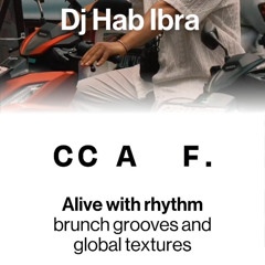 Alive with Rhythm | Brunch Grooves & Global Textures – CCAF 14.06.2025