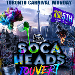 Soca Heads J'OUVERT 2024 (Live Audio) Toronto Carnival Monday