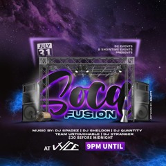 TEAM UNTOUCHABLE  SOCA FUSION VYCE NIGHT CLUB