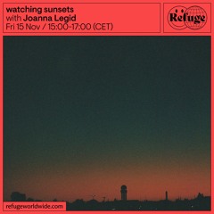 watching sunsets - Joanna Legid - 15 Nov 2024