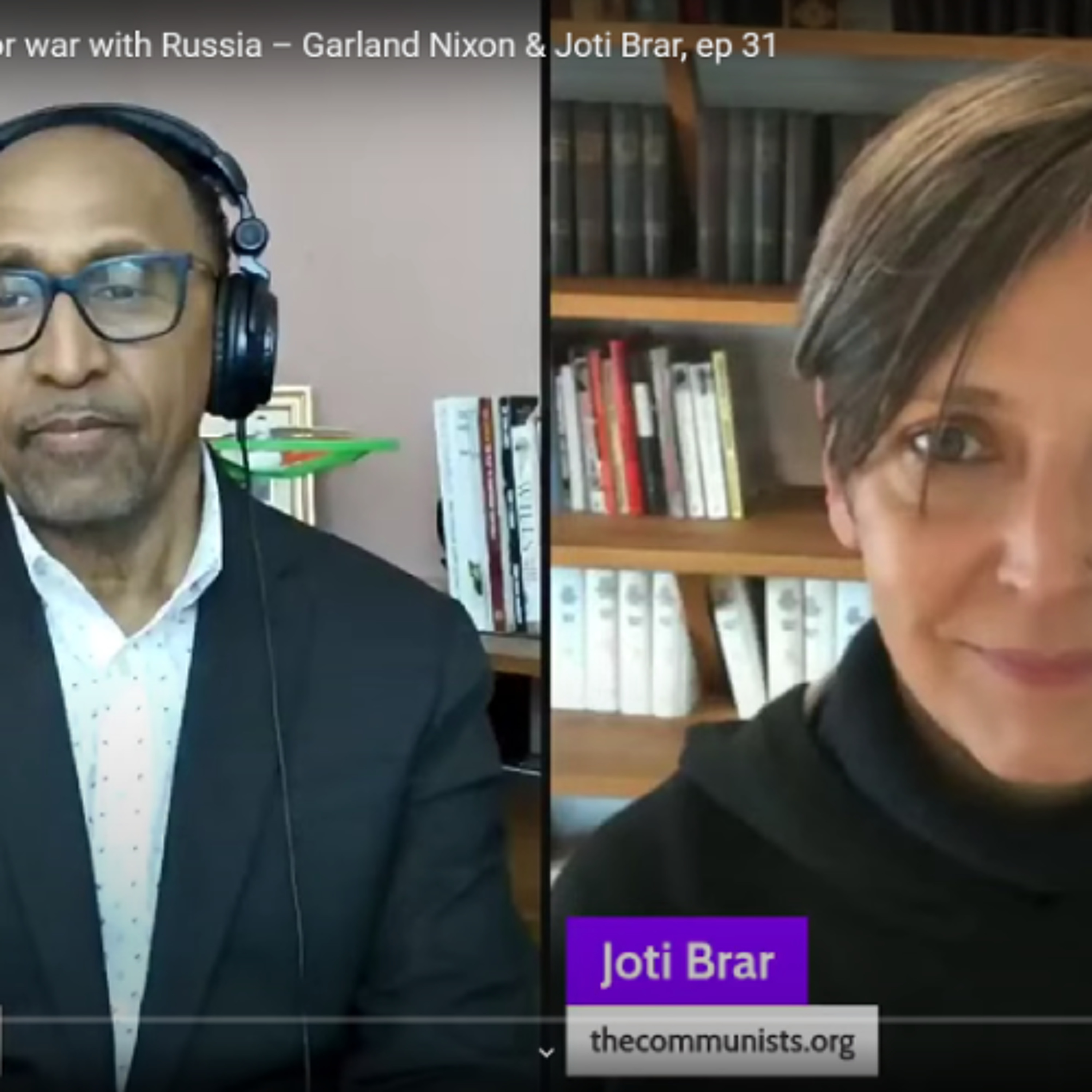 Garland Nixon and Joti Brar France and Britain spoilt for war with Russia EP 31