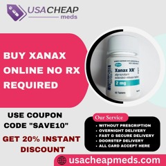 Xanax online without rx