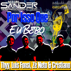 Dj Sander In The Mix Ft Luis Fonsi, Zé Neto & Cristiano, Thyy - Por Isso Que Eu Bebo(Radio Mix 2021)
