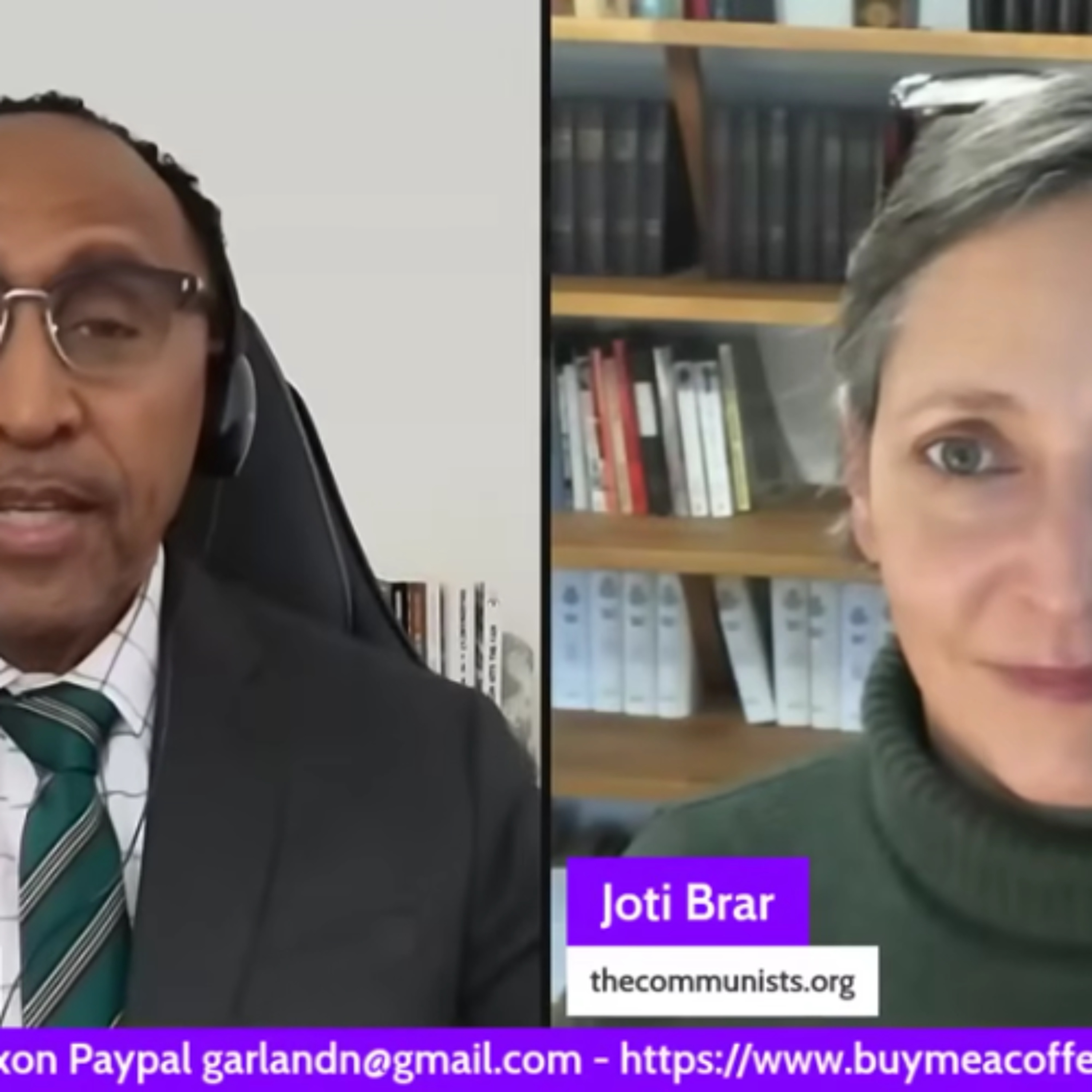 Imperial wars against Russia and Venezuela Garlan Nixon and Joti Brar Ep 51