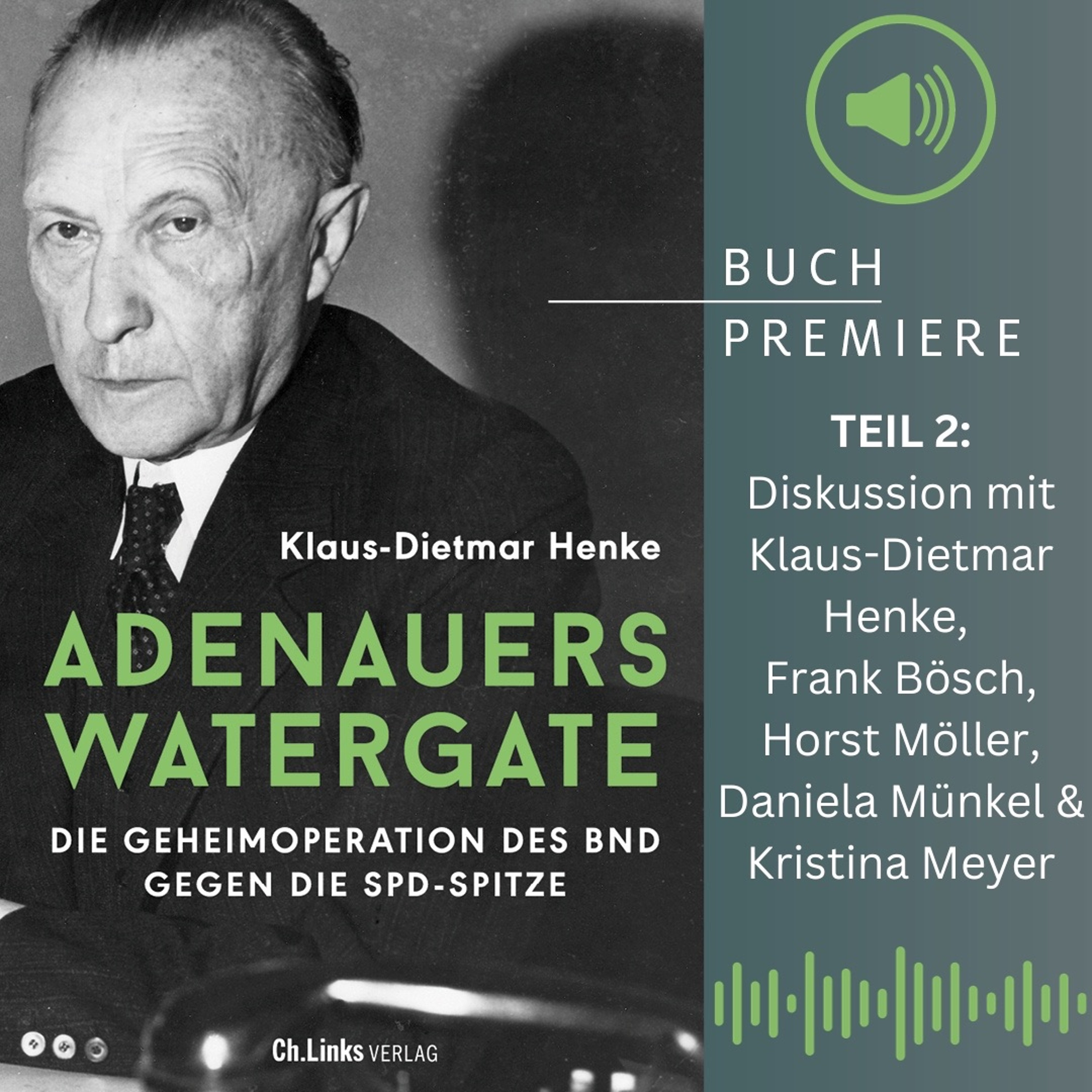 Zeitgeschichte erleben. Der Podcast der Bundeskanzler-Willy-Brandt-Stiftung