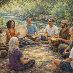 The River by Coco Love Alcorn - Harmony Arrangement