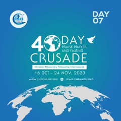 Day 07 || PFC2023 || 2. Responding To God (T. Andoseh)