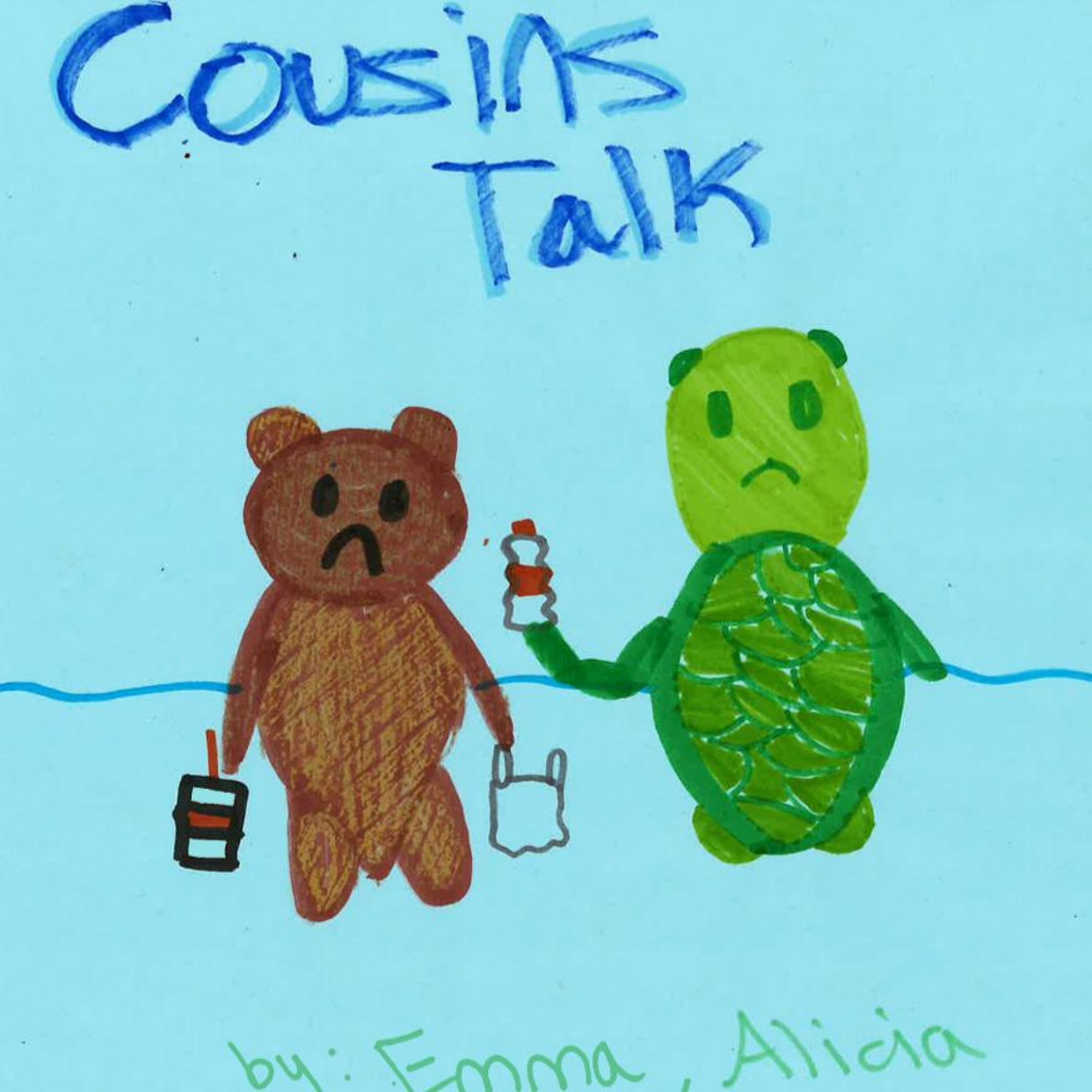 Cousins Talk by Emma and Alicia episode artwork